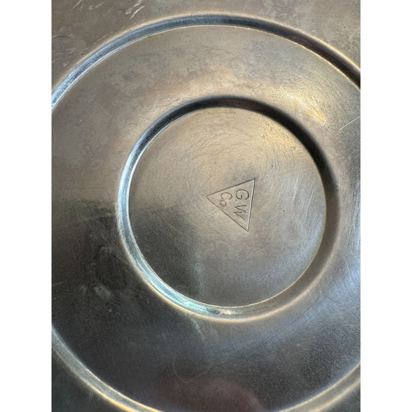 Vintage GW Co Baby Food Warming Plate