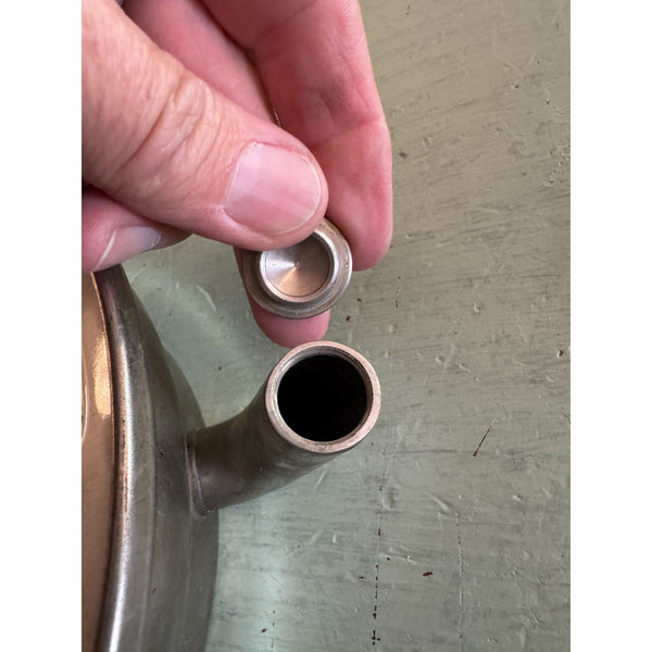 Vintage GW Co Baby Food Warming Plate