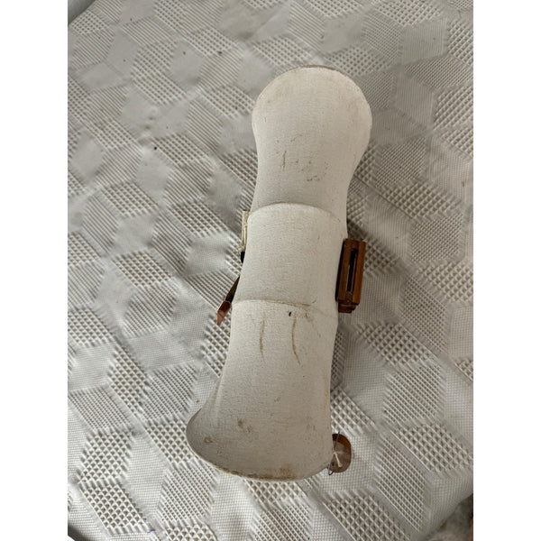 Miniature Wooden Covered Wagon With Canvas Top and Accessories Rustic Decor