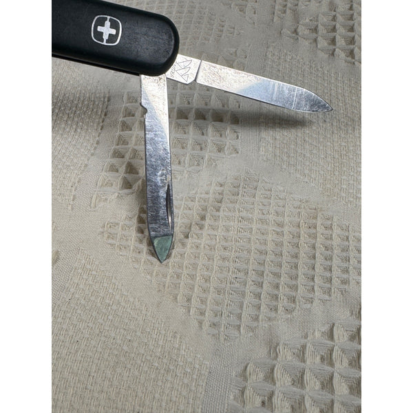 Eddie Bauer Wenger Swiss Army Multi Tool Pocket Knife Green Stainless Steel Mini