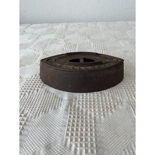 Antique Howell Co SAD Clothes Iron Vintage Cast Iron Doorstop or Collectible