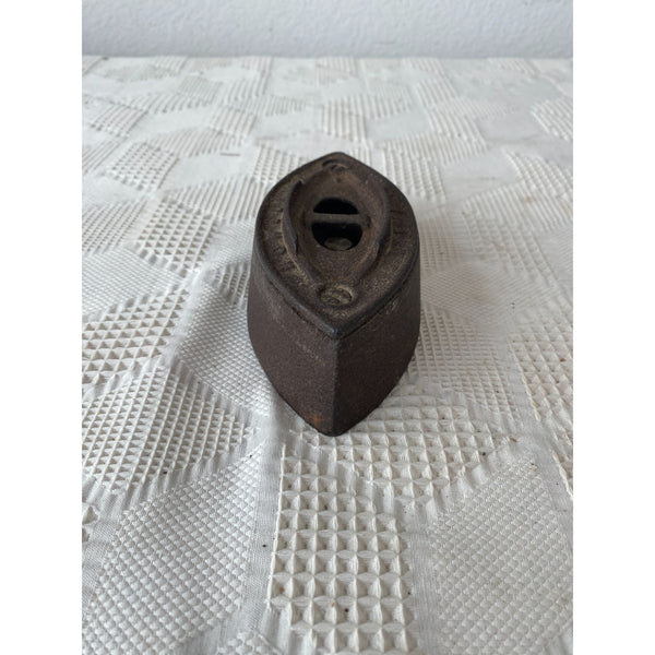 Antique Howell Co SAD Clothes Iron Vintage Cast Iron Doorstop or Collectible