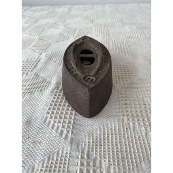 Antique Howell Co SAD Clothes Iron Vintage Cast Iron Doorstop or Collectible