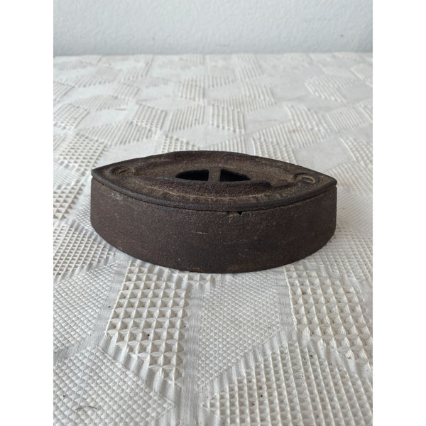 Antique Howell Co SAD Clothes Iron Vintage Cast Iron Doorstop or Collectible