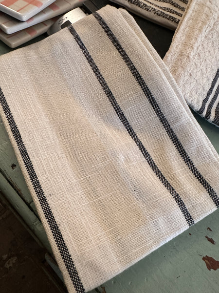 Woven Cotton Tea Towel