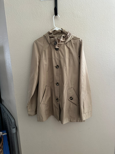 White Stag Tan Women's Raincoat