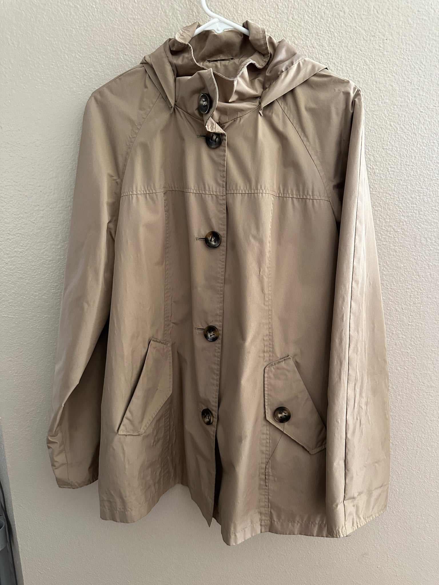 White Stag Tan Women's Raincoat