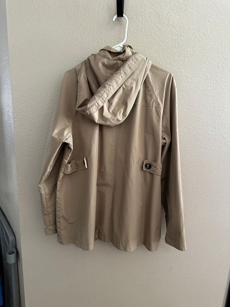 White Stag Tan Women's Raincoat