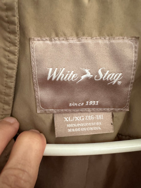 White Stag Tan Women's Raincoat