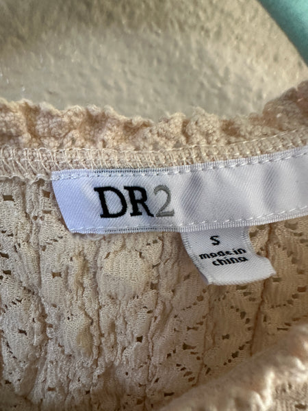 DR2 Off White Blouse