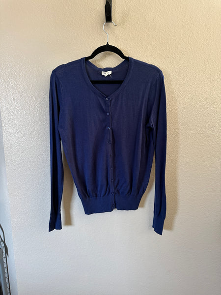 Debut Navy Blue Cardigan