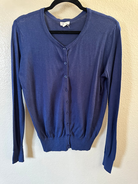 Debut Navy Blue Cardigan