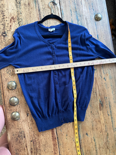 Debut Navy Blue Cardigan