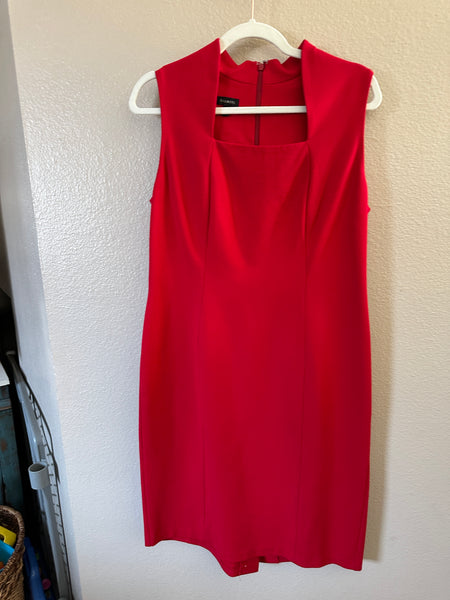 Talbots Red Dress