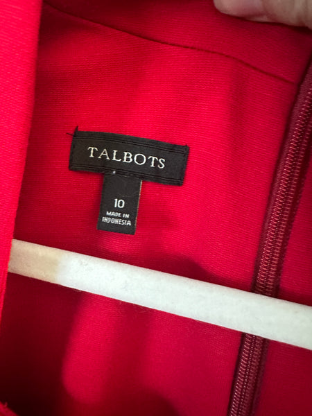 Talbots Red Dress