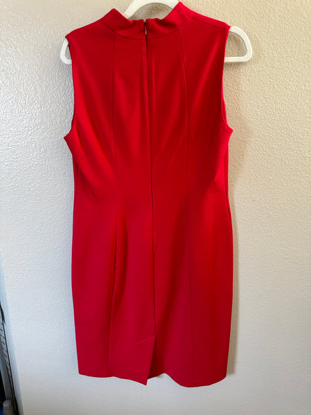 Talbots Red Dress