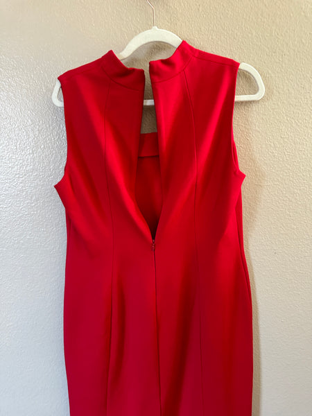 Talbots Red Dress