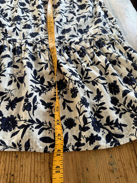 Old Navy Blue Floral Dress