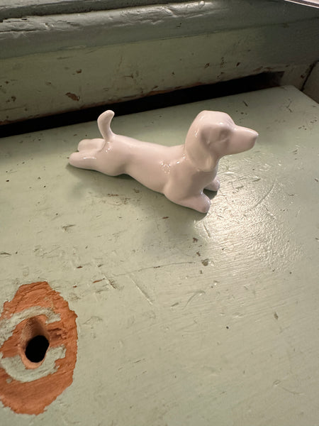 Stoneware Dog
