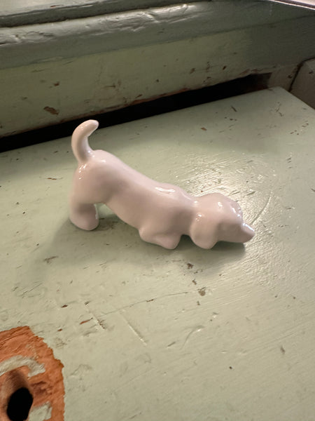 Stoneware Dog