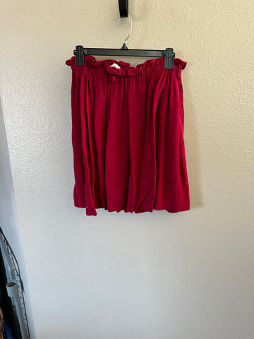 Forever 21 Red Skirt