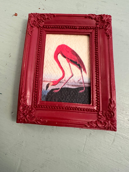 Resin Mini Framed Art Magnet
