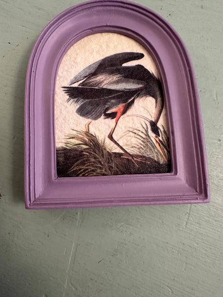 Resin Mini Framed Art Magnet