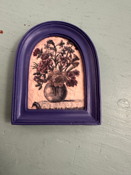 Resin Mini Framed Art Magnet