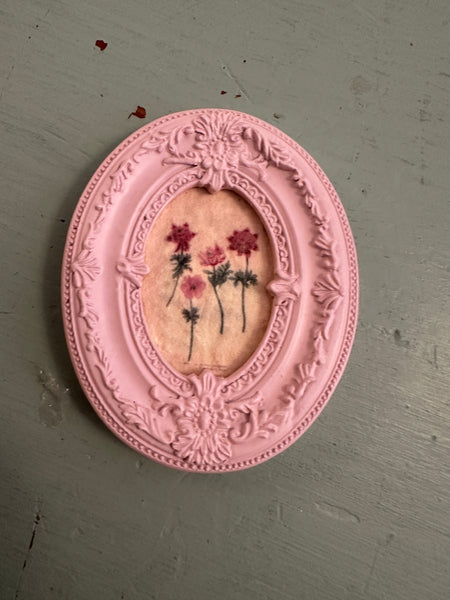 Resin Mini Framed Art Magnet