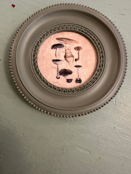 Resin Mini Framed Art Magnet