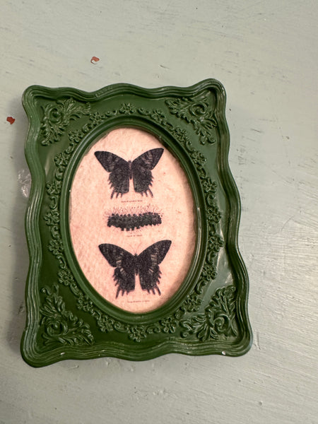 Resin Mini Framed Art Magnet