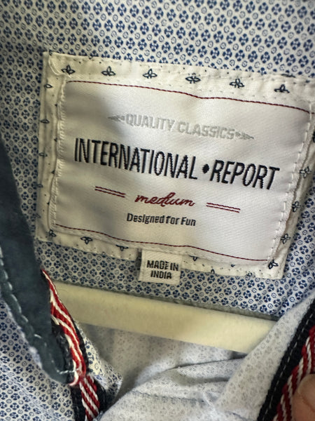 International Report Men's Dress Shirt