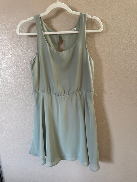 Charlotte Russe Light Green Dress