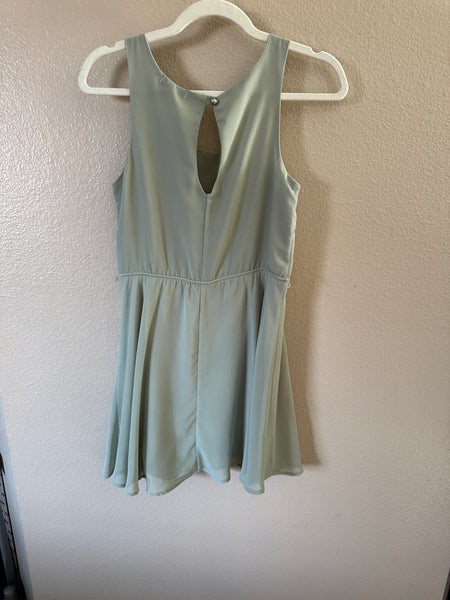 Charlotte Russe Light Green Dress