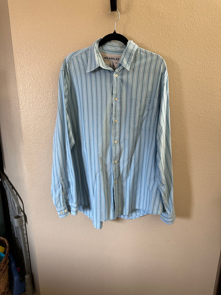 Wrangler Men's Dress Shirt