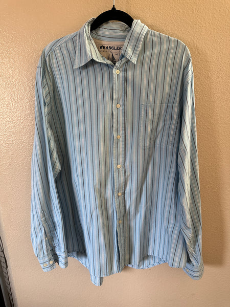 Wrangler Men's Dress Shirt