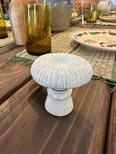 Stoneware Mushroom