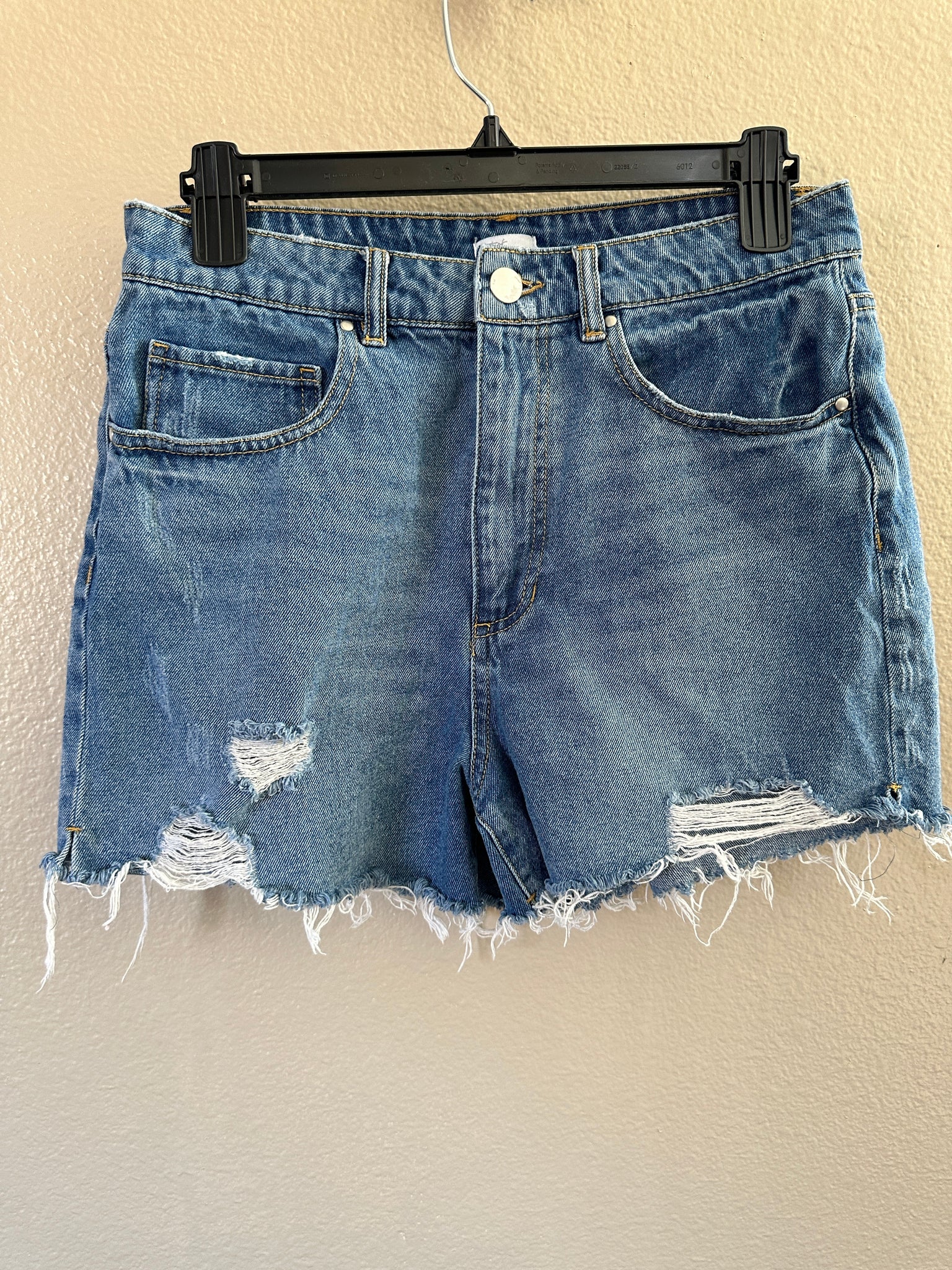 West of Melrose Denim Shorts