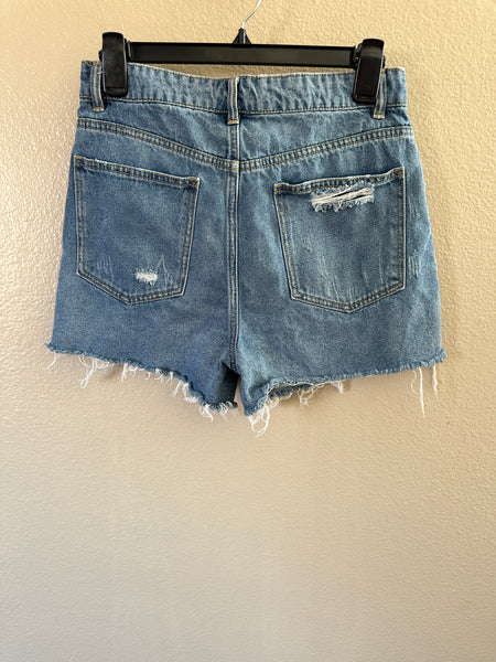 West of Melrose Denim Shorts