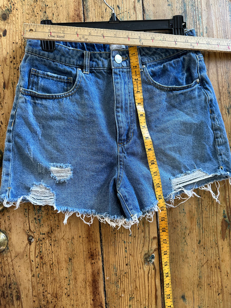 West of Melrose Denim Shorts