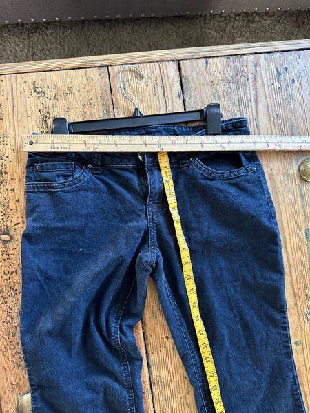 Bell Bottom Black Jeans