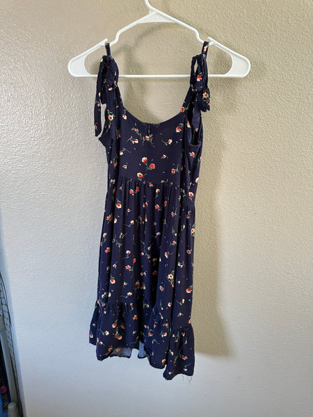 Active USA Blue Floral Dress