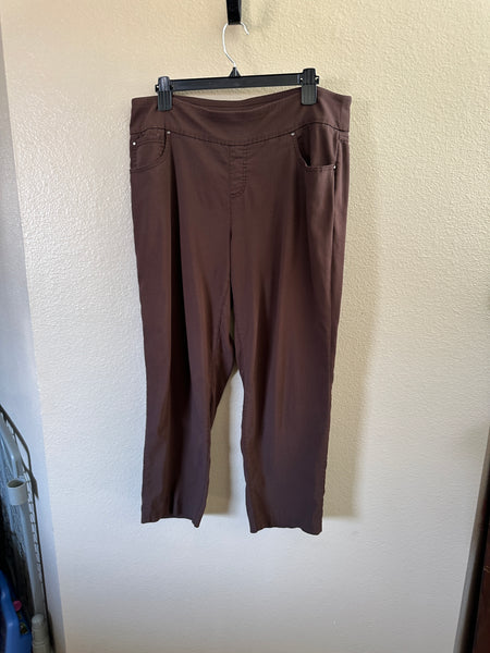 White Stag Brown Pants