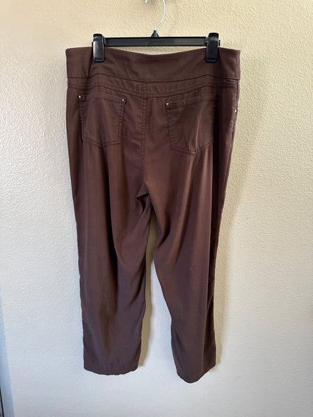 White Stag Brown Pants