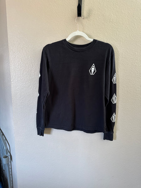 Volcom Black Long Sleeve Shirt