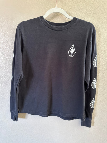 Volcom Black Long Sleeve Shirt