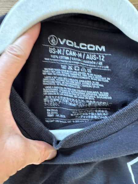 Volcom Black Long Sleeve Shirt