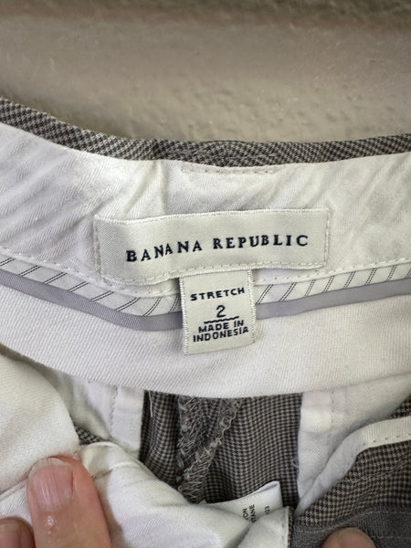 Banana Republic Men's Striped Shorts