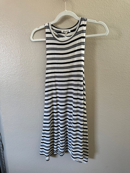 Billabong Black & White Dress