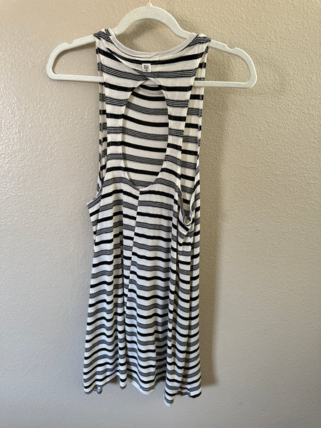 Billabong Black & White Dress